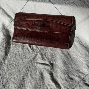 Dooney and Bourke Brown Leather Wallet